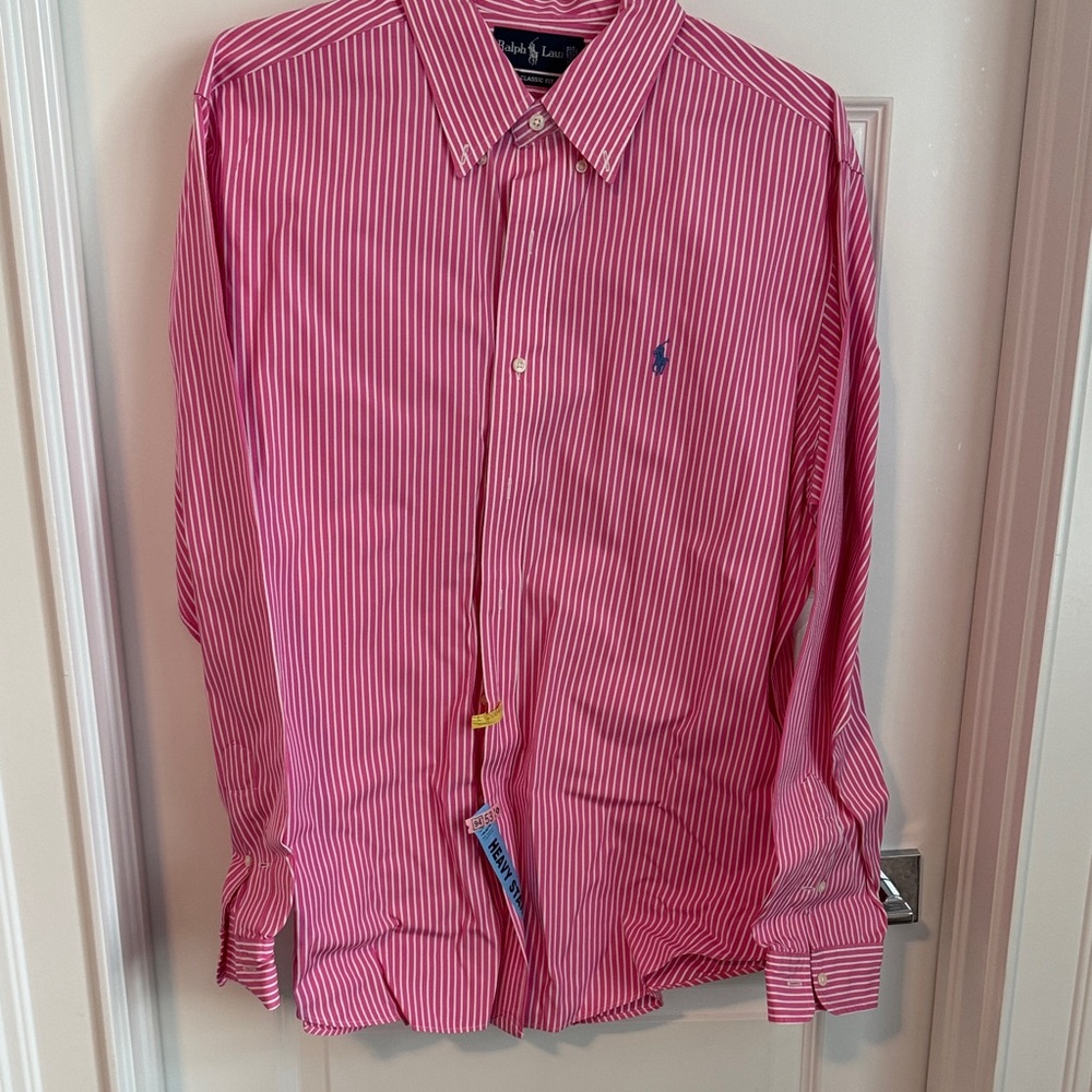 Ralph Lauren XL Striped Men's button-down Shirt